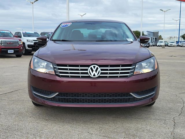 2012 Volkswagen Passat SEL