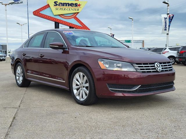 2012 Volkswagen Passat SEL