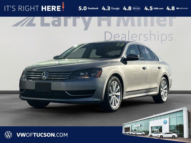 2012 Volkswagen Passat SEL