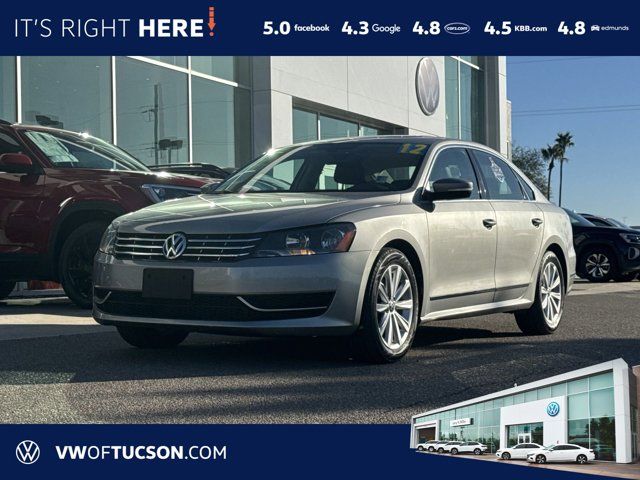 2012 Volkswagen Passat SEL