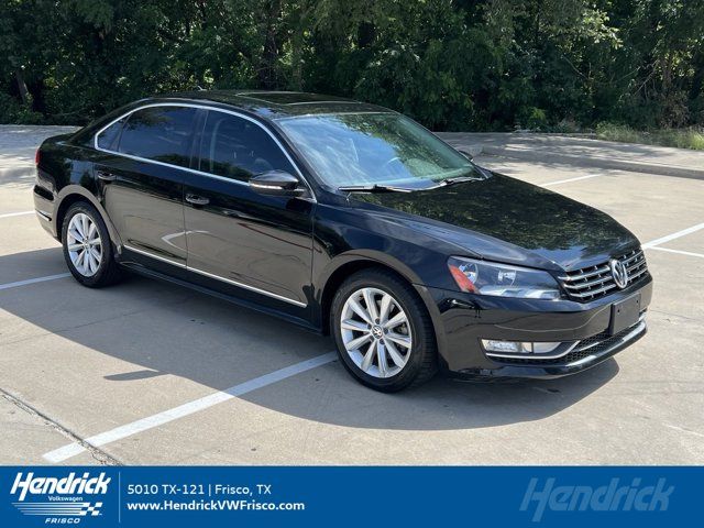 2012 Volkswagen Passat SEL Premium