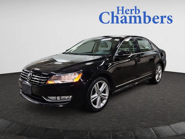 2012 Volkswagen Passat SEL Premium