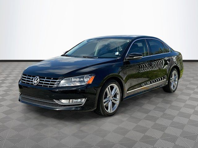 2012 Volkswagen Passat SEL Premium