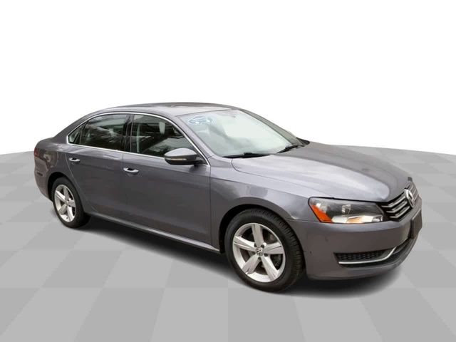 2012 Volkswagen Passat SE