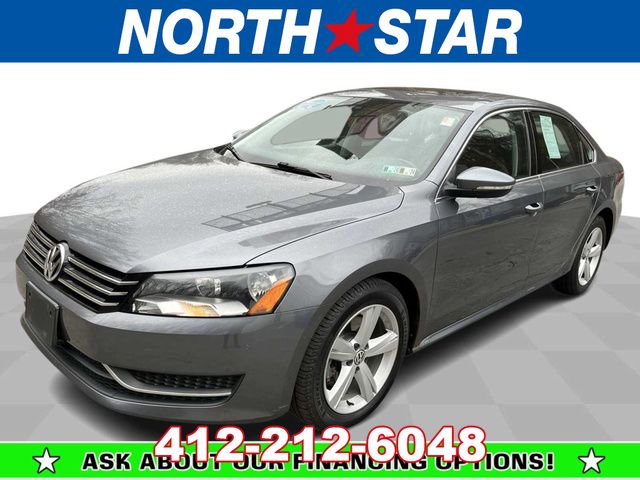 2012 Volkswagen Passat SE