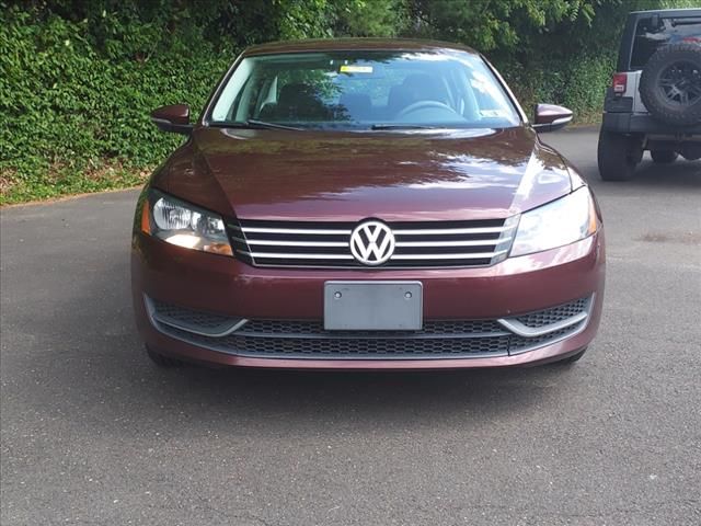 2012 Volkswagen Passat S Appearance