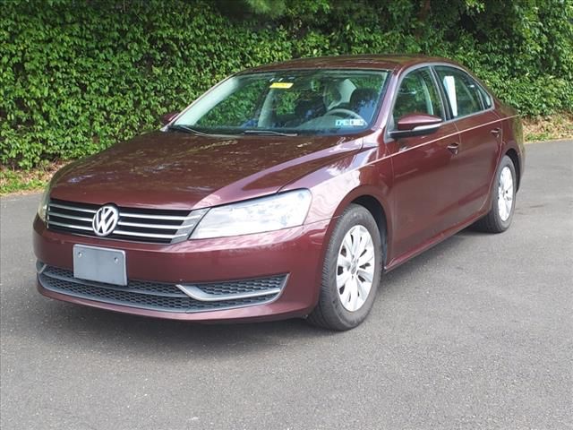 2012 Volkswagen Passat S Appearance