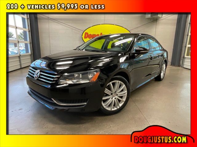 2012 Volkswagen Passat S