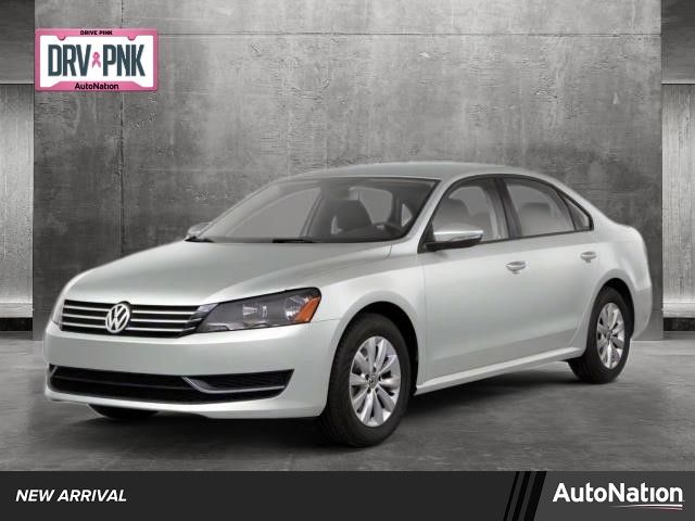 2012 Volkswagen Passat S Appearance