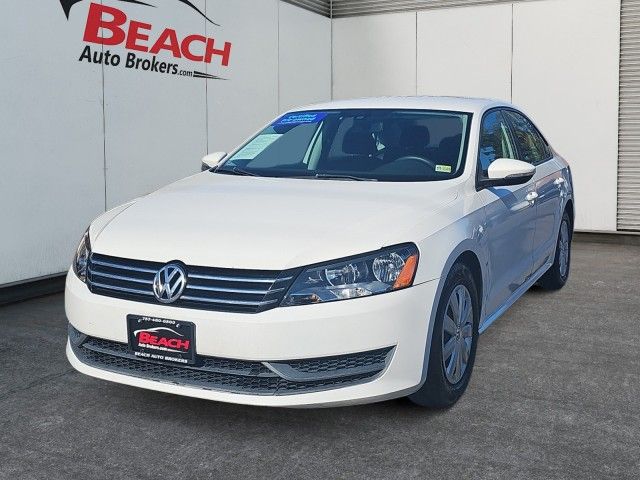 2012 Volkswagen Passat S