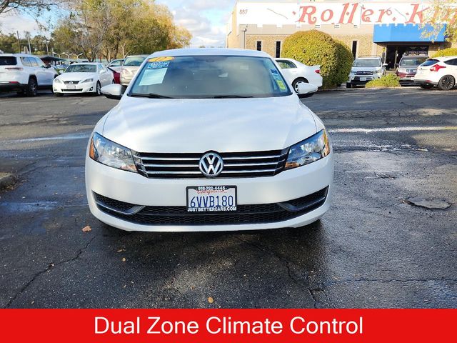 2012 Volkswagen Passat S Appearance