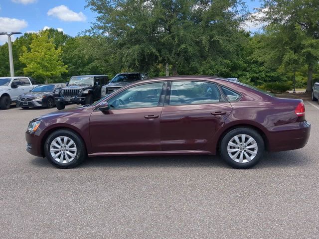 2012 Volkswagen Passat S Appearance