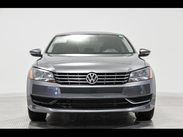 2012 Volkswagen Passat TDI SE