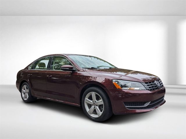 2012 Volkswagen Passat TDI SE