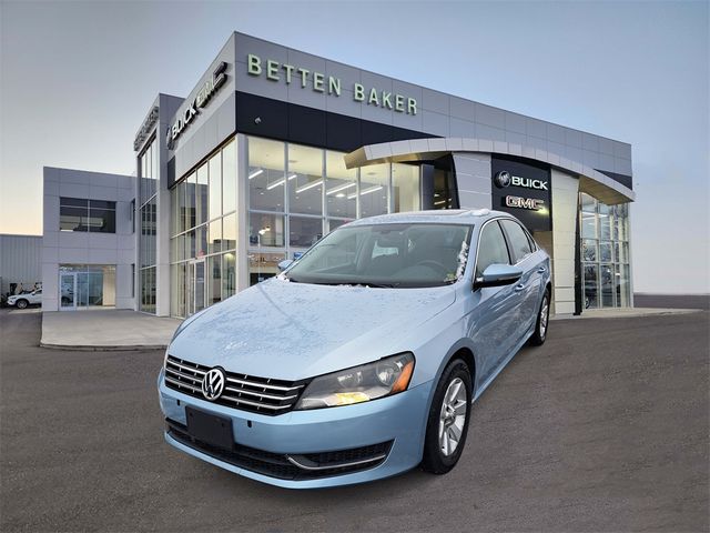 2012 Volkswagen Passat TDI SE