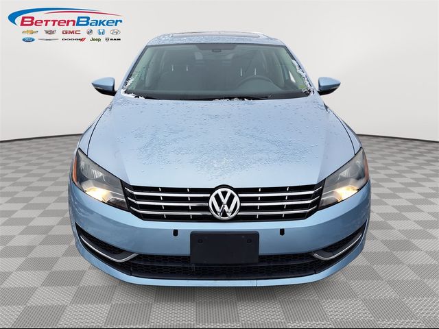 2012 Volkswagen Passat TDI SE