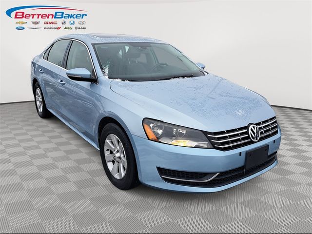 2012 Volkswagen Passat TDI SE