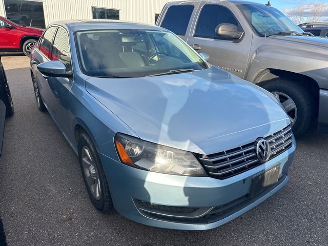 2012 Volkswagen Passat TDI SE