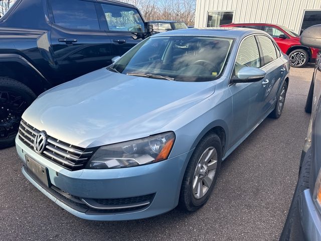 2012 Volkswagen Passat TDI SE