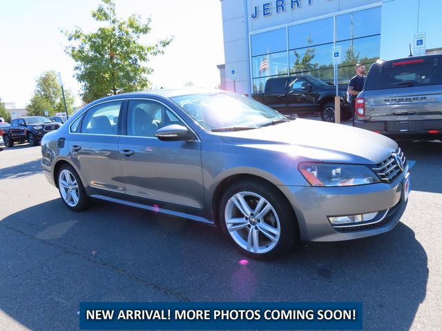 2012 Volkswagen Passat TDI SE