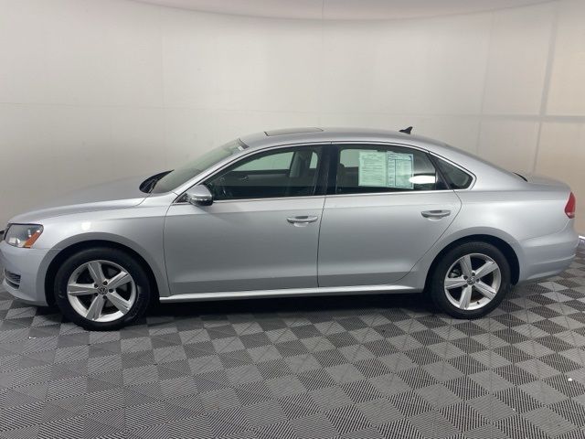 2012 Volkswagen Passat TDI SE