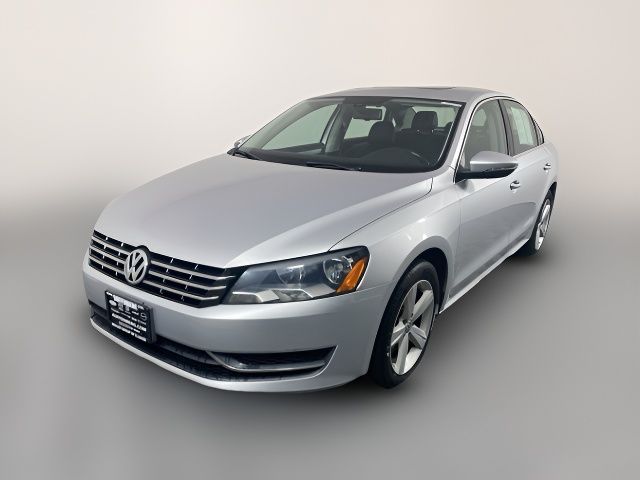 2012 Volkswagen Passat TDI SE