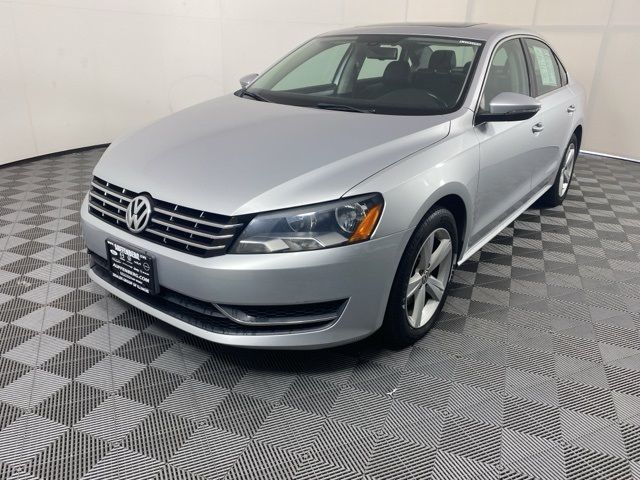 2012 Volkswagen Passat TDI SE