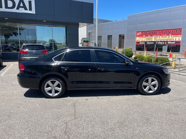 2012 Volkswagen Passat TDI SE