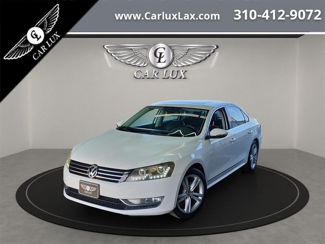 2012 Volkswagen Passat TDI SEL Premium