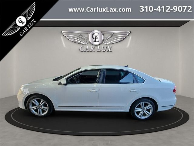 2012 Volkswagen Passat TDI SEL Premium