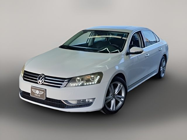 2012 Volkswagen Passat TDI SEL Premium