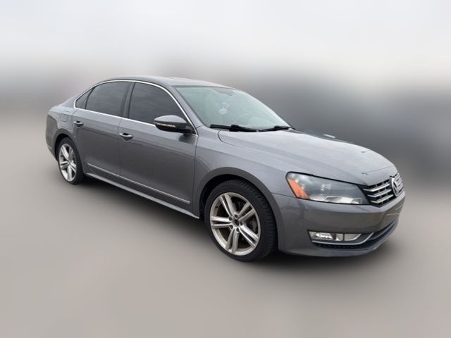 2012 Volkswagen Passat TDI SEL Premium