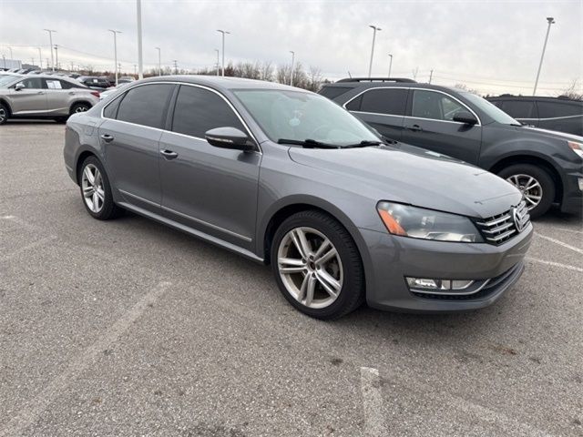 2012 Volkswagen Passat TDI SEL Premium