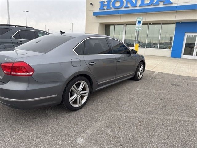 2012 Volkswagen Passat TDI SEL Premium