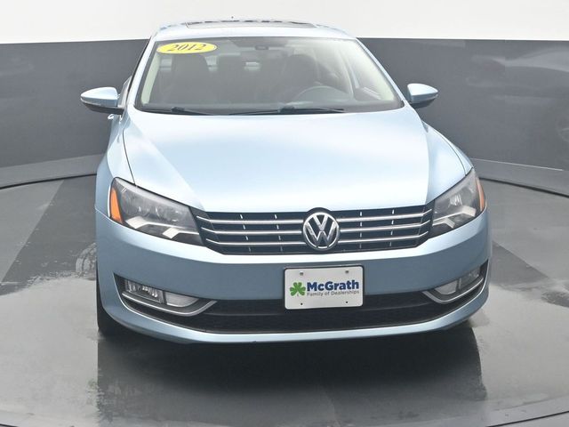 2012 Volkswagen Passat TDI SEL Premium