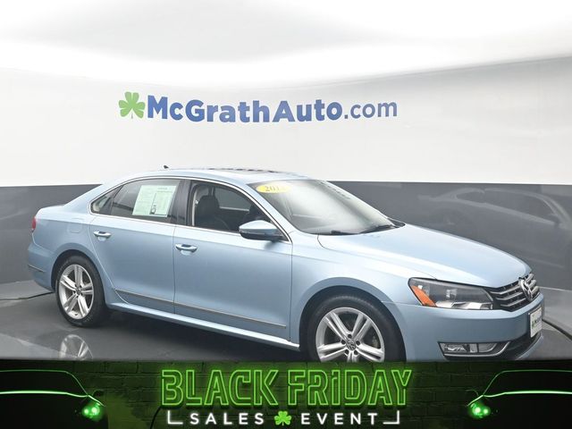 2012 Volkswagen Passat TDI SEL Premium