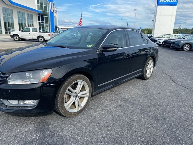 2012 Volkswagen Passat TDI SEL Premium