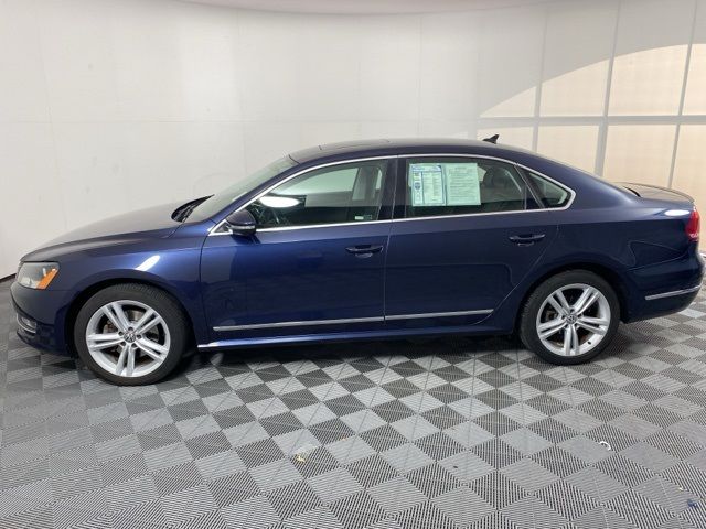 2012 Volkswagen Passat TDI SEL Premium