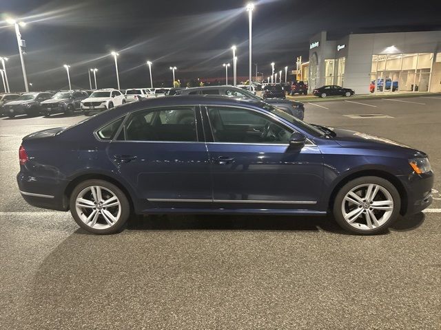 2012 Volkswagen Passat TDI SEL Premium