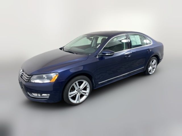 2012 Volkswagen Passat TDI SEL Premium