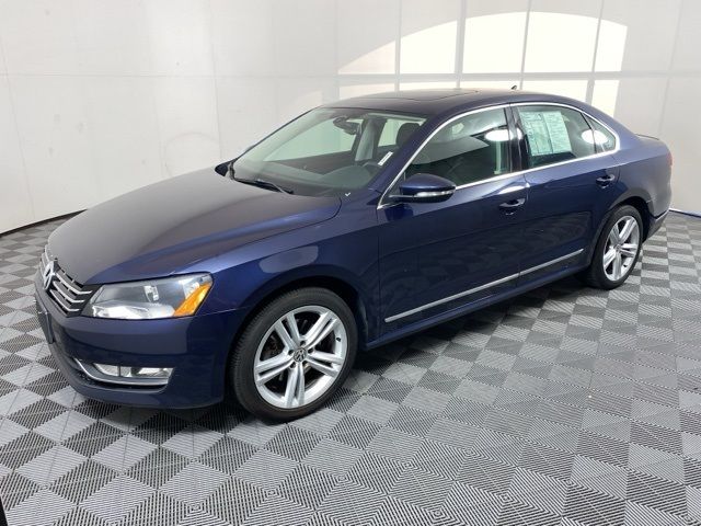 2012 Volkswagen Passat TDI SEL Premium