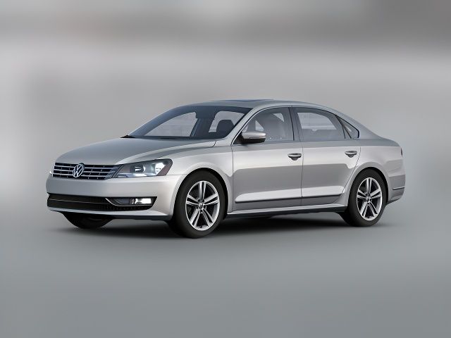 2012 Volkswagen Passat TDI SEL Premium