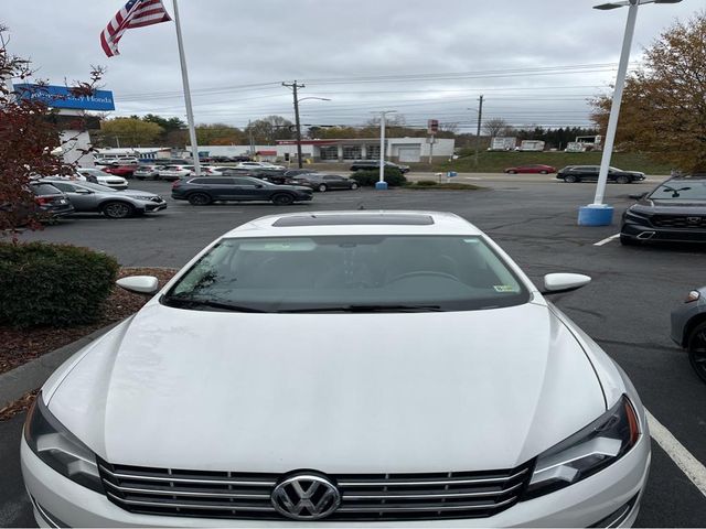 2012 Volkswagen Passat TDI SE