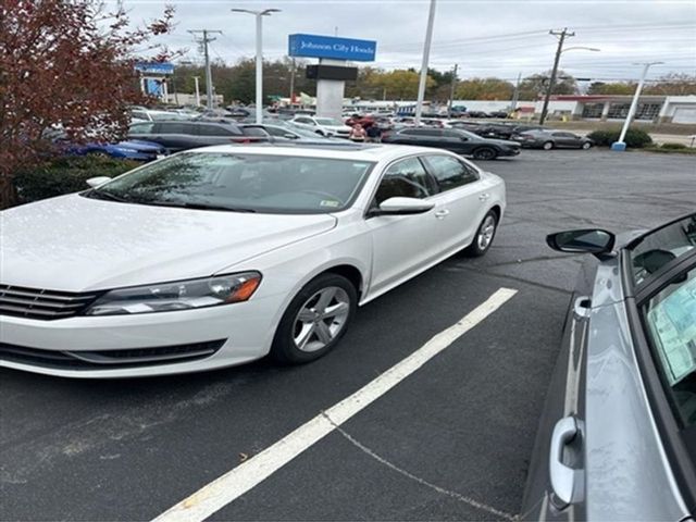 2012 Volkswagen Passat TDI SE