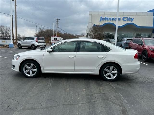 2012 Volkswagen Passat TDI SE