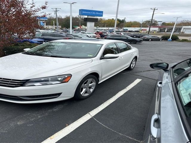 2012 Volkswagen Passat TDI SE