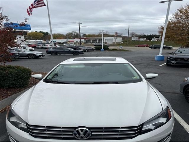 2012 Volkswagen Passat TDI SE