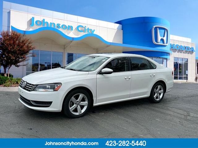 2012 Volkswagen Passat TDI SE