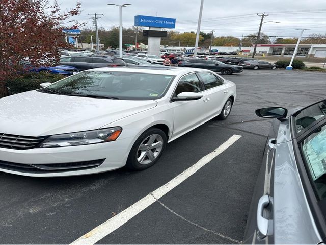 2012 Volkswagen Passat TDI SE