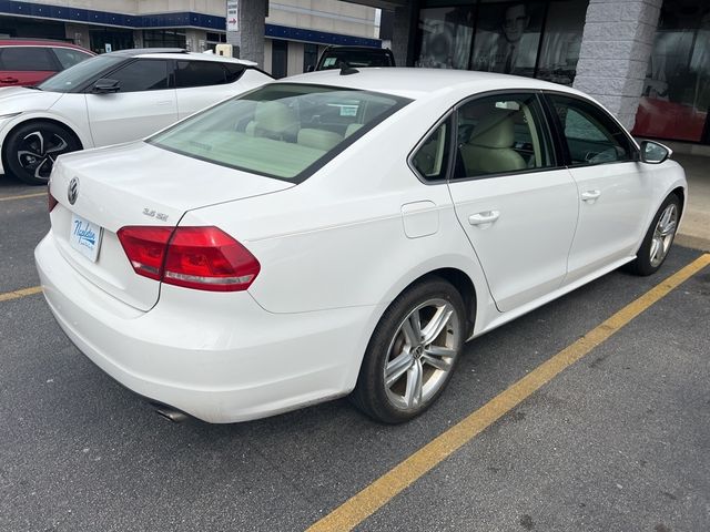 2012 Volkswagen Passat SE